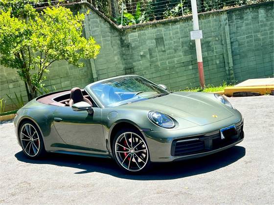 PORSCHE 911 3.0 24V H6 GASOLINA CARRERA S CABRIOLET PDK PORSCHE 911 3.0 24V H6 GASOLINA CARRERA S CABRIOLET PDK